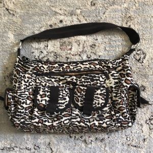 NWOT TRAVELON CHEETAH SHOULDER PURSE 👜